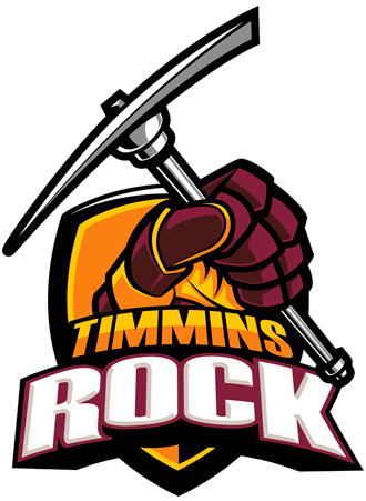 Timmins Rock 2015-Pres Primary Logo iron on transfers for clothing